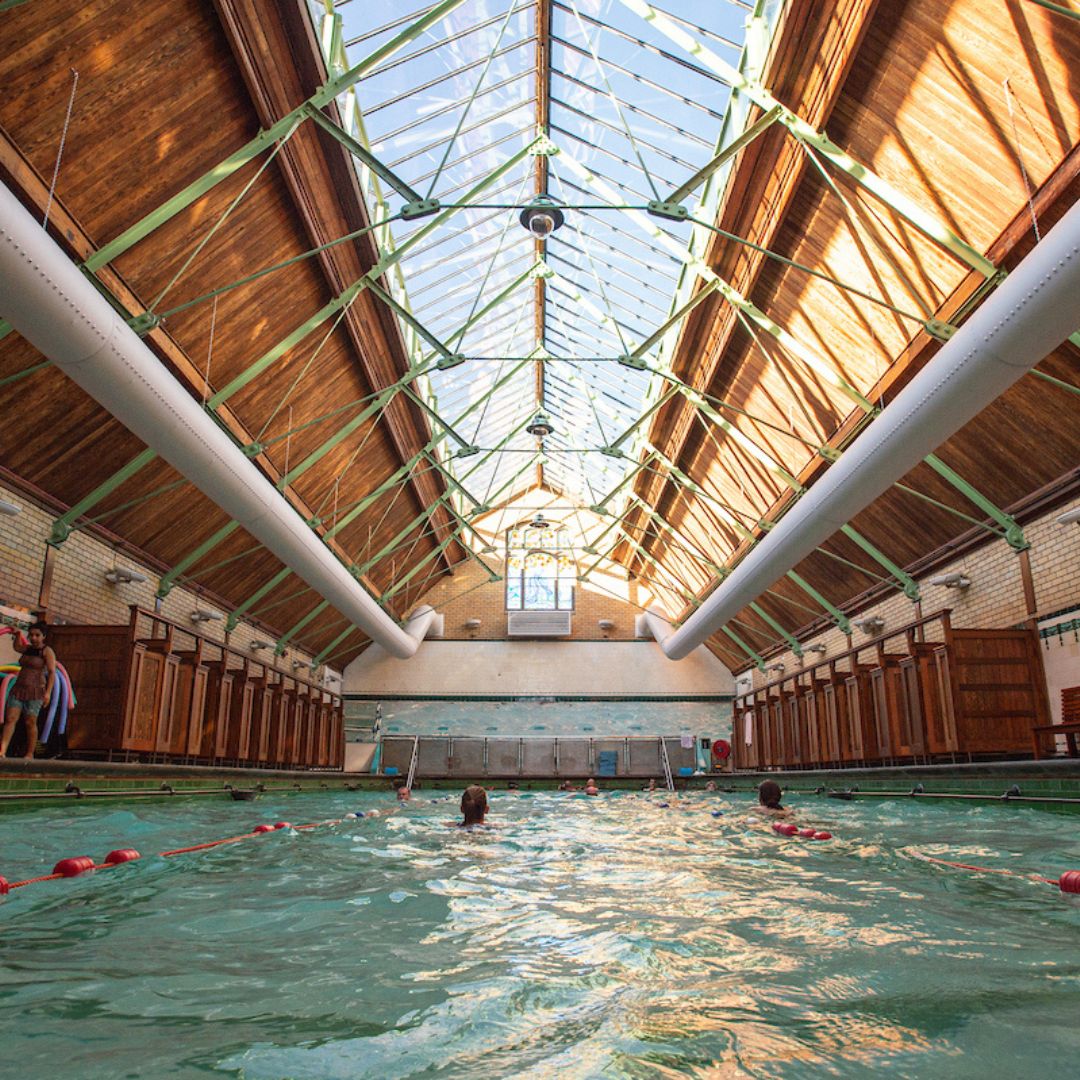 Withington Baths Manchester UK Pool